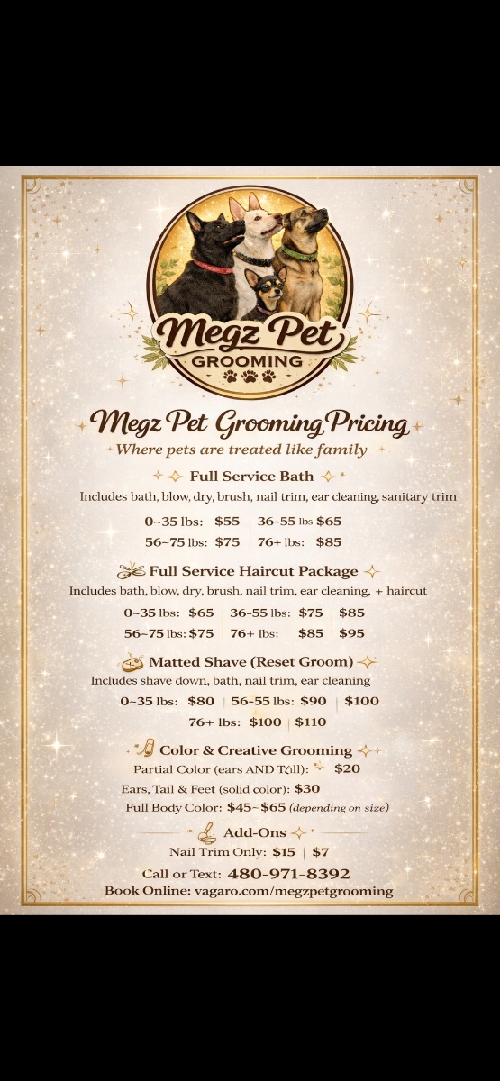 Megz Pet Grooming